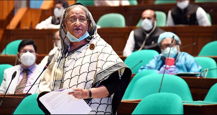 ইতিহাস কেউ মুছে ফেলতে পারে না : প্রধানমন্ত্রী