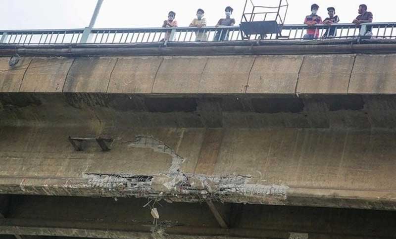 ক্ষতিগ্রস্ত বুড়িগঙ্গা সেতু মেরামতে সময় লাগবে ১৫ দিন