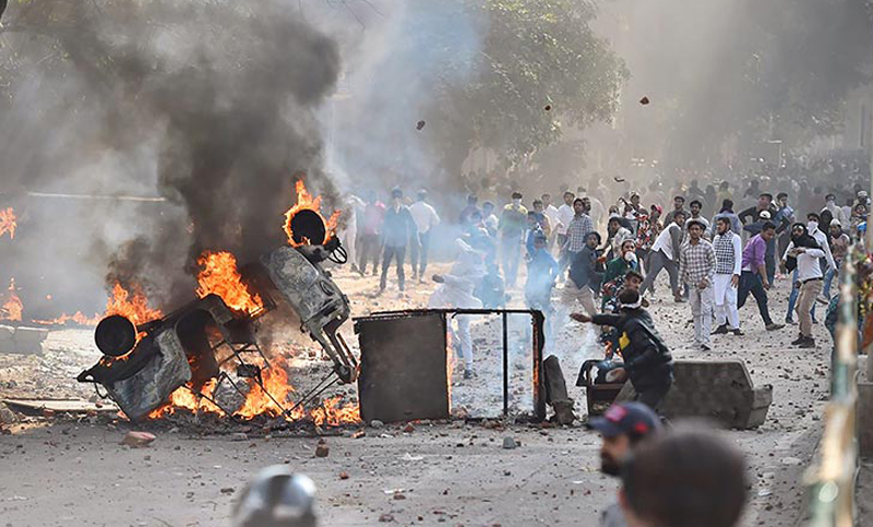 দিল্লির দাঙ্গা : ‘জয় শ্রীরাম’ না বলায় ৯ মুসলিমকে খুন