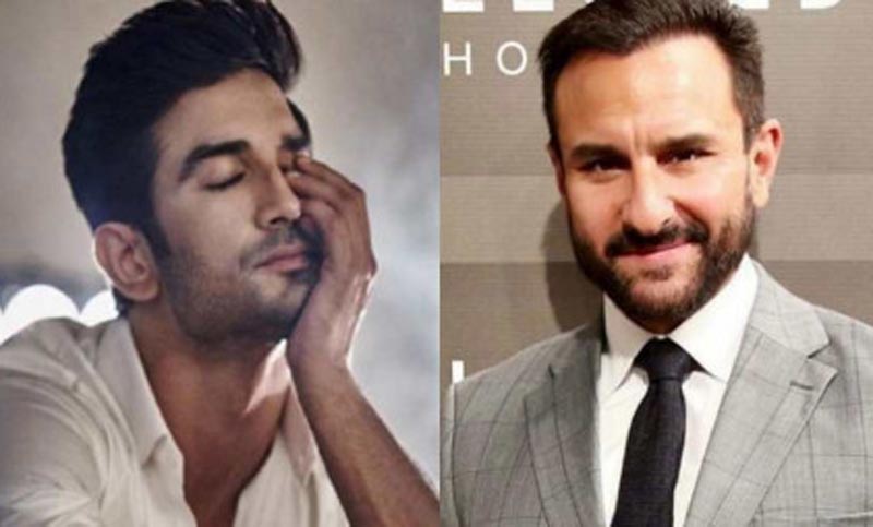 সুশান্ত আমার চেয়েও ভালো অভিনেতা : সাইফ আলি খান