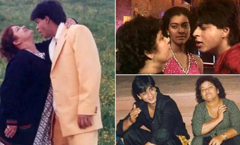 শাহরুখকে চড় মেরেছিলেন সরোজ খান