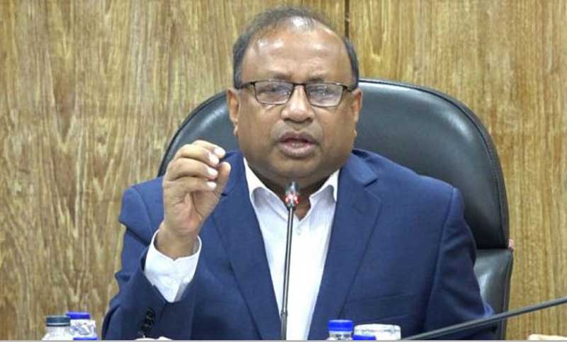 ‘উন্নয়ন প্রকল্পের কাজ মানসম্পন্ন না হলে আইনানুগ ব্যবস্থা’
