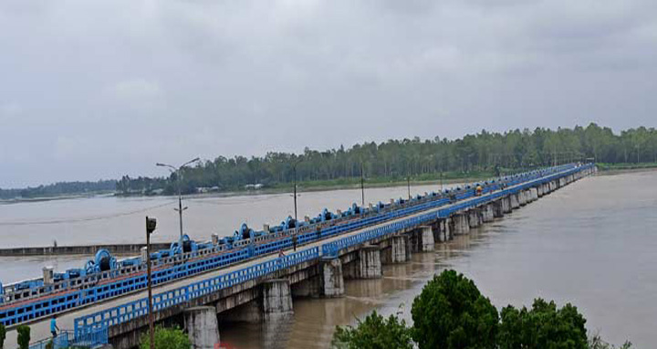 তিস্তার পানি বিপদসীমার ৫৫ সেন্টিমিটার ওপরে