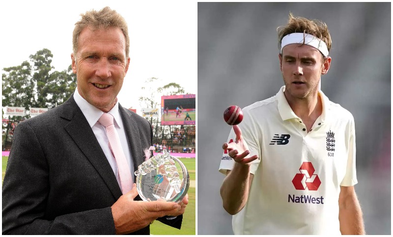 অসৌজন্যমূলক আচরণ : স্টুয়ার্ট ব্রডকে শাস্তি দিলেন বাবা ক্রিস ব্রড