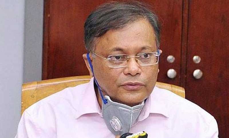 নির্বাচনকে প্রশ্নবিদ্ধ করতেই বিএনপি অংশগ্রহণ করে : তথ্যমন্ত্রী