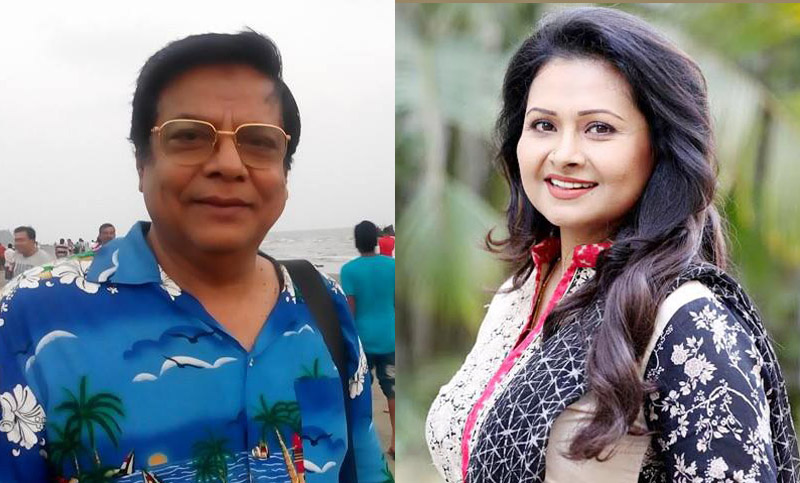 করোনা কেড়ে নিল বিজরীর বাবাকে