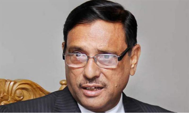 ঈদ শুভেচ্ছায় করোনা থেকে সতর্ক থাকার আহ্বান ওবায়দুল কাদেরের