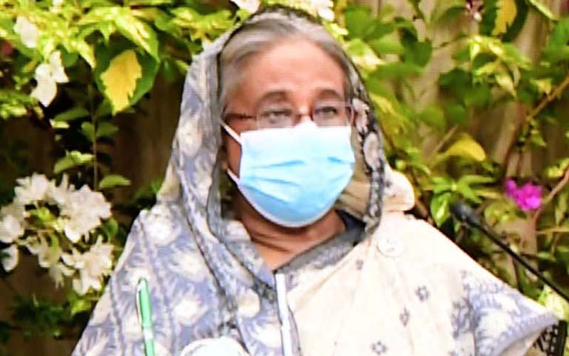 ভাদ্র মাসের বন্যা নিয়ে সতর্ক থাকতে বললেন প্রধানমন্ত্রী
