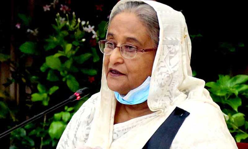 জাতির পিতার রক্ত যেন বৃথা না যায় : প্রধানমন্ত্রী