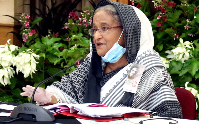 খালেদা জিয়া সন্ত্রাসীদের বিচার না করার ইনডেমনিটি দিয়েছে