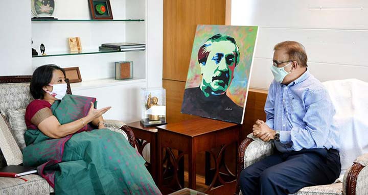 ‘বাংলাদেশকে প্রয়োজনীয় সহযোগিতা দিতে ভারত সবসময় প্রস্তুত’