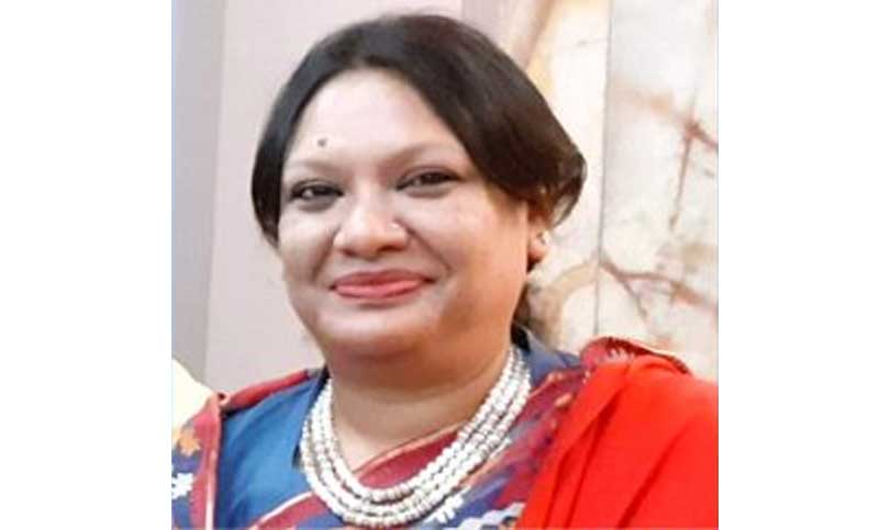 এমপি সালমা চৌধুরী করোনায় আক্রান্ত