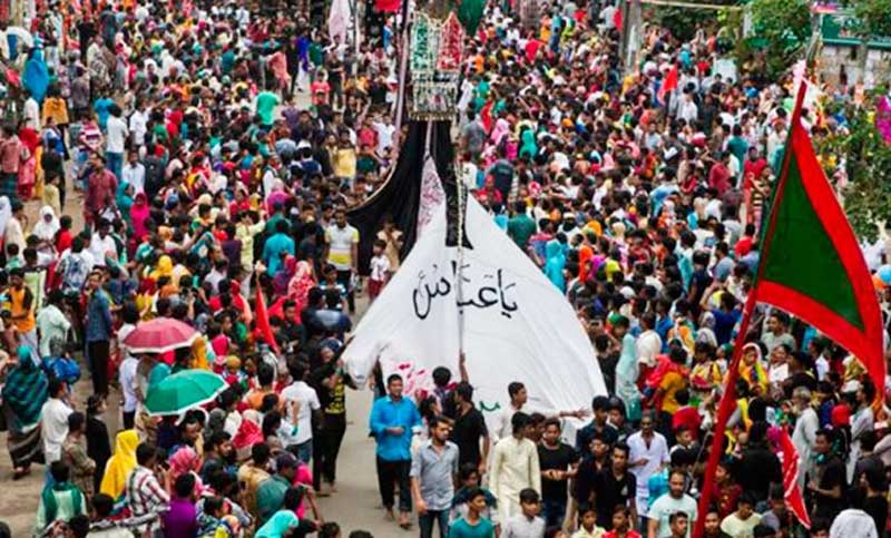 চট্টগ্রামেও তাজিয়া মিছিলে নিষেধাজ্ঞা