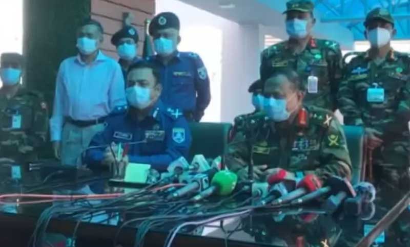 সিনহার নিহতের ঘটনায় যা বললেন দুই বাহিনী প্রধান