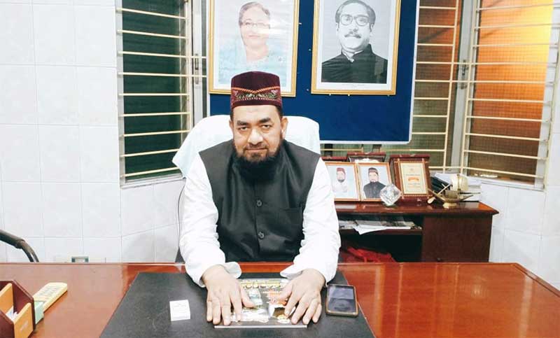 ঢাকা-১৮ উপনির্বাচনে প্রার্থী আওয়ামী লীগ নেতা শাহজাহান আলী মন্ডল