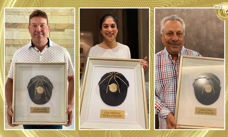 আইসিসির ‘হল অব ফেম’ এ আব্বাস-ক্যালিস-লিসা