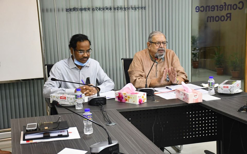 ‘বিদেশে অবস্থানরত বাংলাদেশি জনগণের সেবায় আত্মনিয়োগ করতে হবে’