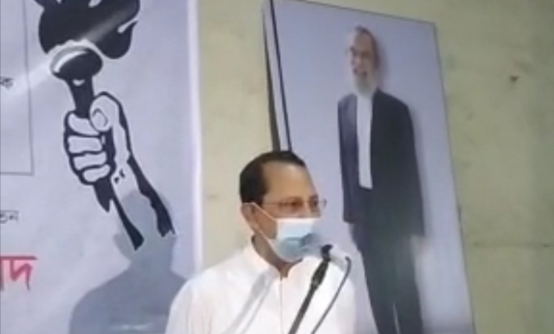 জঙ্গিবাদী পাকিস্তানপন্থার রাজনীতি বাংলাদেশের জন্য স্থায়ী বিপদ: ইনু