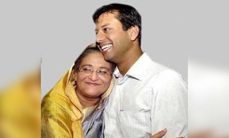 ডিজিটাল বাংলাদেশ গড়ায় পুত্র জয়কে মা প্রধানমন্ত্রীর ধন্যবাদ