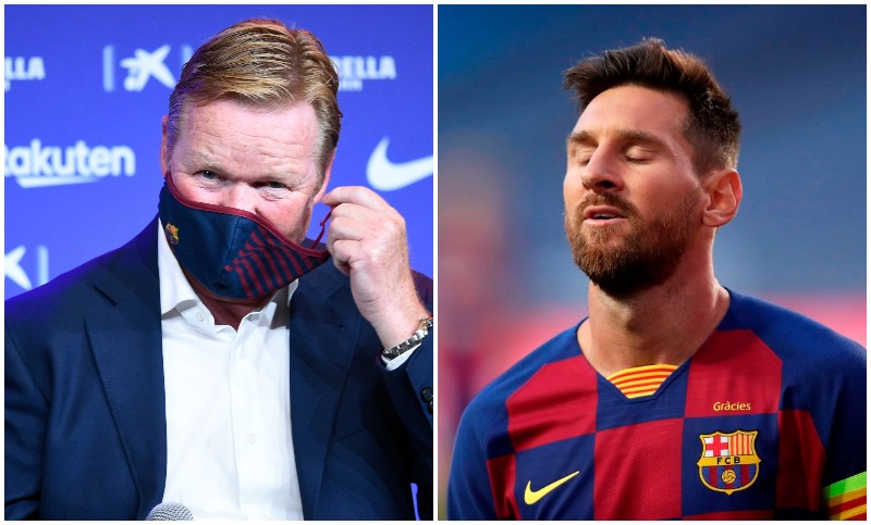 মেসির মন জিততে চান কোম্যান