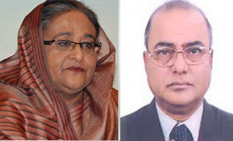 সাবেক আইন সচিবের মৃত্যুতে প্রধানমন্ত্রীর শোক