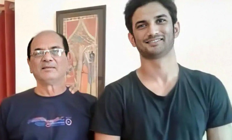 সুশান্তের বাবা ফরিদাবাদের বাড়িতে কড়া নিরাপত্তায়