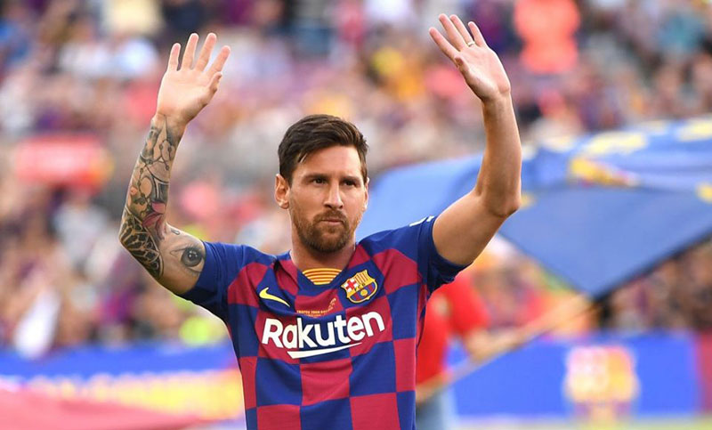 ৪ বছর পর বার্সা থেকে অবসর নেবেন মেসি