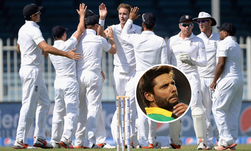 ইংল্যান্ডের বিপক্ষে ড্র করাই হবে পাকিস্তানের জয় : আফ্রিদি