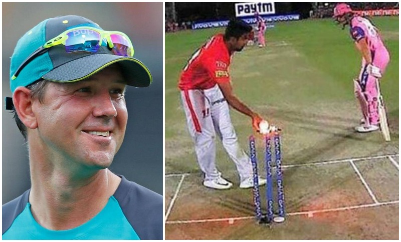 অশ্বিনকে মানকাড আউট করতে নিষেধ করব : পন্টিং