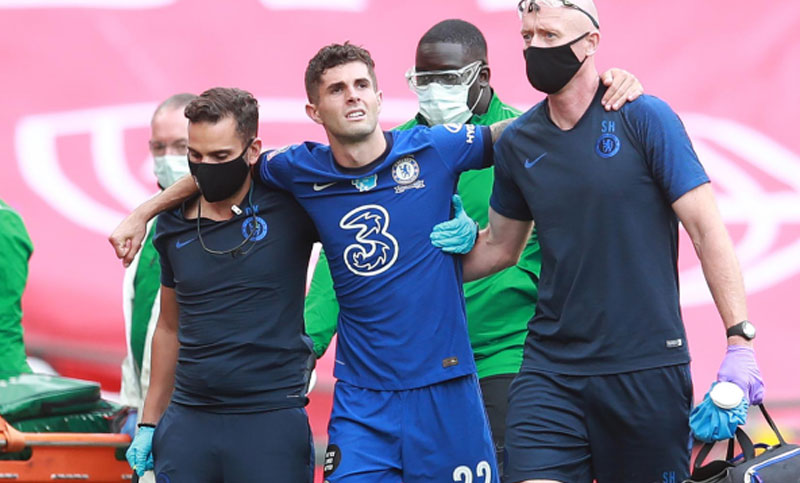 ছয় সপ্তাহের জন্য মাঠের বাইরে পুলিসিচ