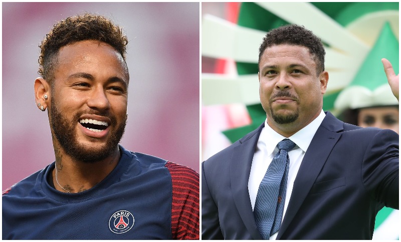 আজ রাতে নেইমারকে শান্ত থাকার পরামর্শ রোনালদোর