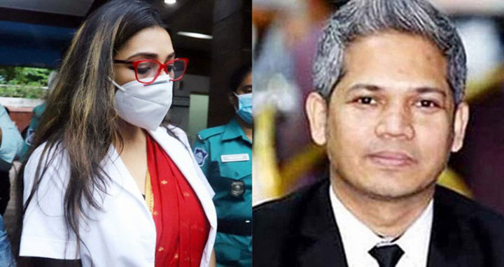 ডা. সাবরীনা-আরিফসহ আটজনের বিরুদ্ধে অভিযোগপত্র