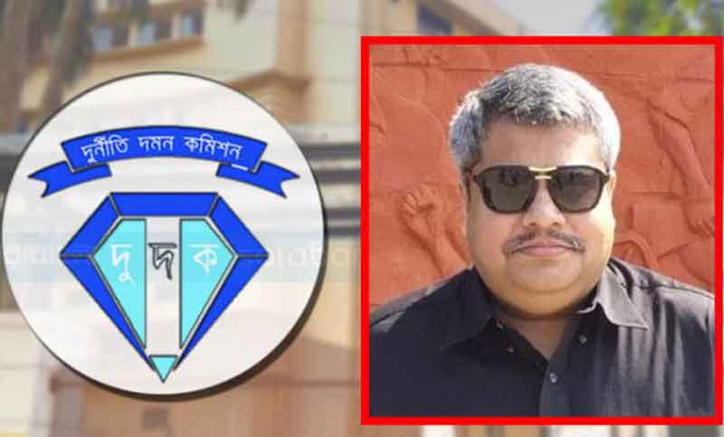অর্থ আত্মসাৎ মামলায় দুদকে জিজ্ঞাসাবাদ চলছে সাহেদকে