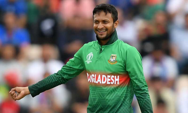 ফিটনেসের ওপর নির্ভর করছে সাকিবের শ্রীলংকা সফর