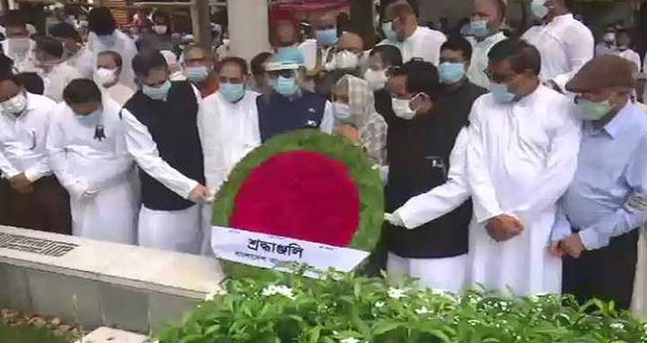 শেখ ফজিলাতুন্নেছা মুজিবের জন্মদিনে আওয়ামী লীগের শ্রদ্ধা