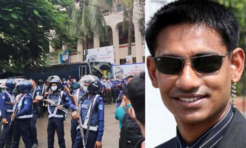 সিনহা হত্যা : ওসি প্রদীপসহ ৯ পুলিশ আদালতে