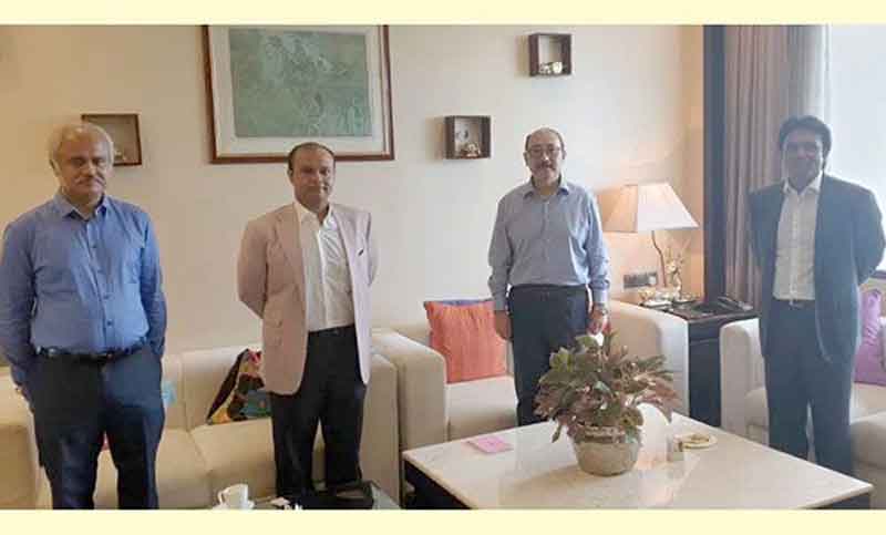 দুই দেশের বাণিজ্যিক সম্পর্ক জোরদার চান শ্রিংলা