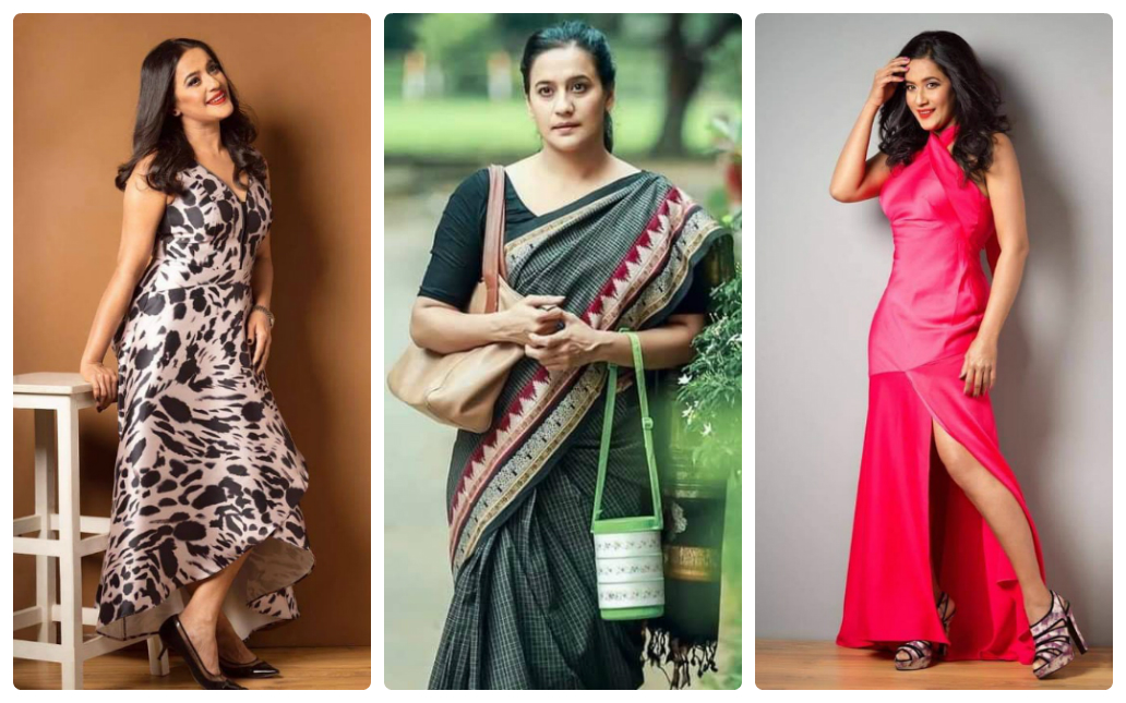 মুগ্ধতা ছড়াচ্ছেন স্মৃতি ফামি