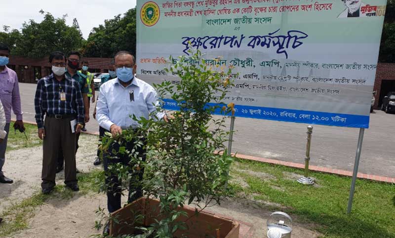 বৃক্ষরোপণকে সামাজিক আন্দোলনে পরিণত করতে হবে : এলজিআরডি মন্ত্রী