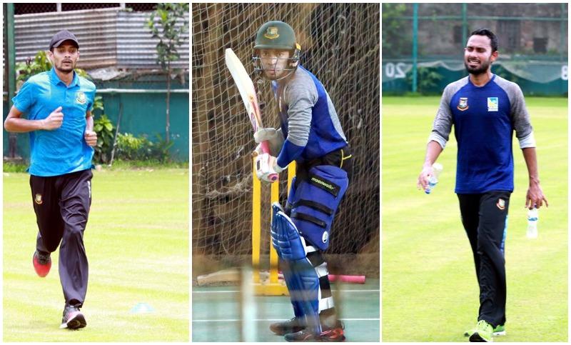 আবারও শুরু হচ্ছে টাইগারদের ব্যক্তিগত অনুশীলন