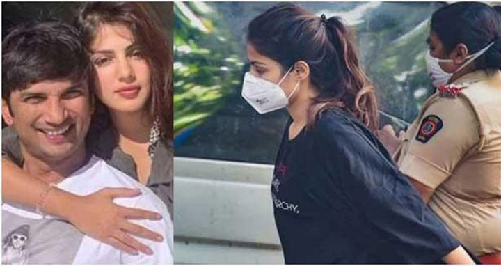 চাটাইয়ে শুয়ে জেলে প্রথম রাত কাটল রিয়ার