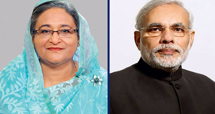 শেখ হাসিনাকে জন্মদিনের শুভেচ্ছা জানালেন নরেন্দ্র মোদি