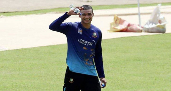 কঠোর পরিশ্রম করছেন তাসকিন