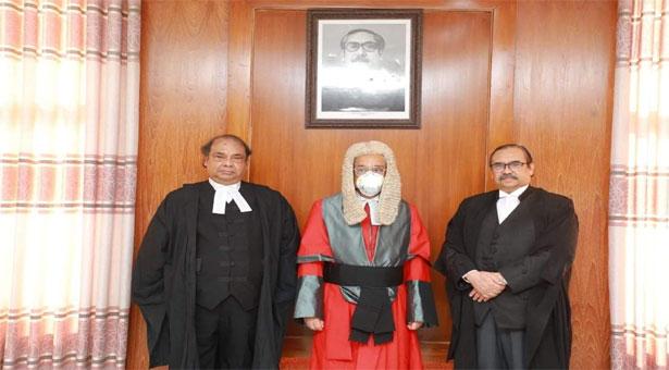 শপথ নিলেন আপিল বিভাগের দুই বিচারপতি