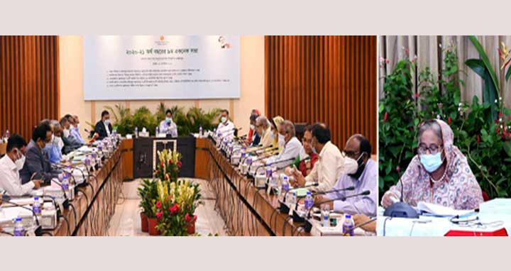 ১২৬৬ কোটি টাকা ব্যয়ে একনেকে ৫ প্রকল্প অনুমোদন
