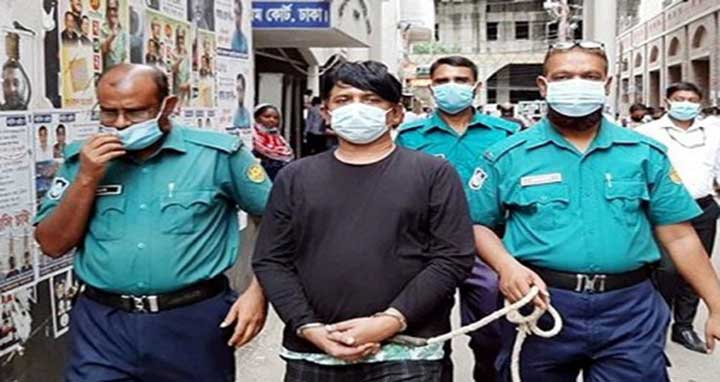 মানব পাচার : নৃত্যশিল্পী ইভান ৭ দিনের রিমান্ডে