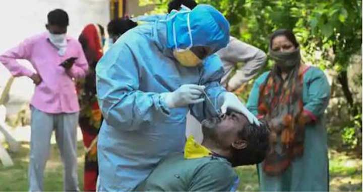 ভারতে করোনা আক্রান্ত ৫২ লাখ ছাড়িয়েছে