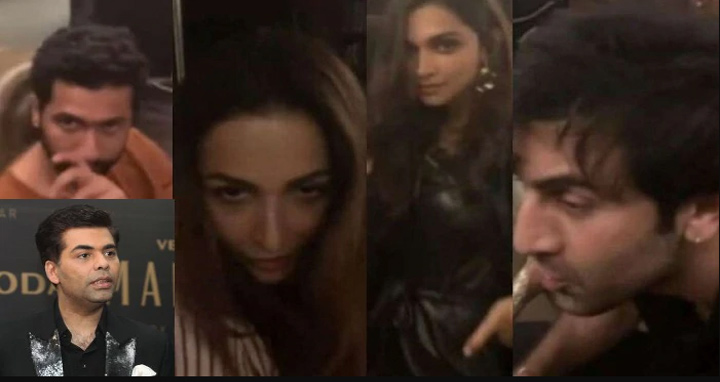 বাড়ির পার্টিতে মাদকের ছড়াছড়ির অভিযোগ! এতদিনে মুখ খুললেন করণ জোহর