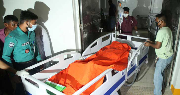 মসজিদে বিস্ফোরণ : আরেক মুসল্লির মৃত্যু