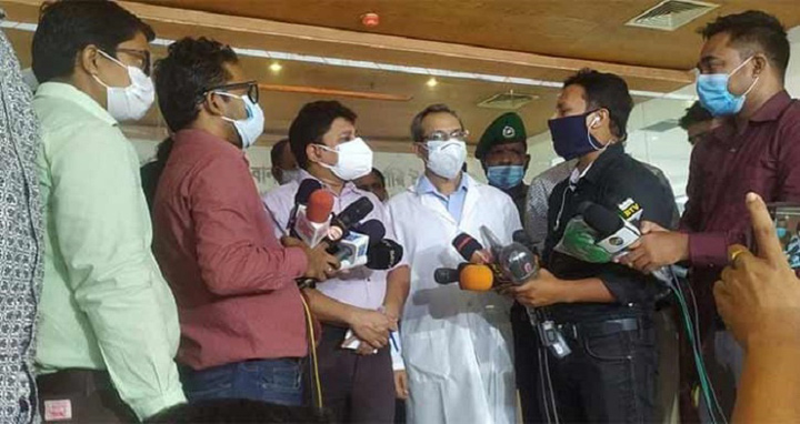 মসজিদে বিস্ফোরণে দগ্ধ বাকি ৯ জনই আইসিইউতে